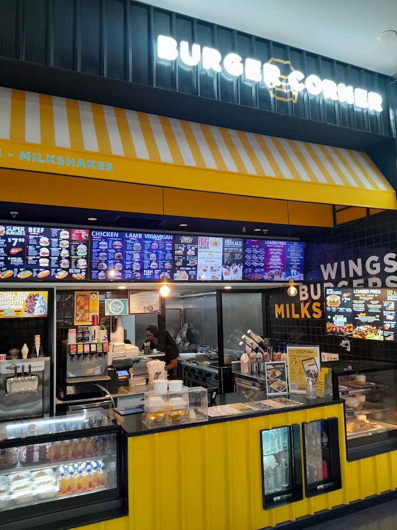 Burger Corner Wyndham Village — halal Hamburger restaurant in Tarneit