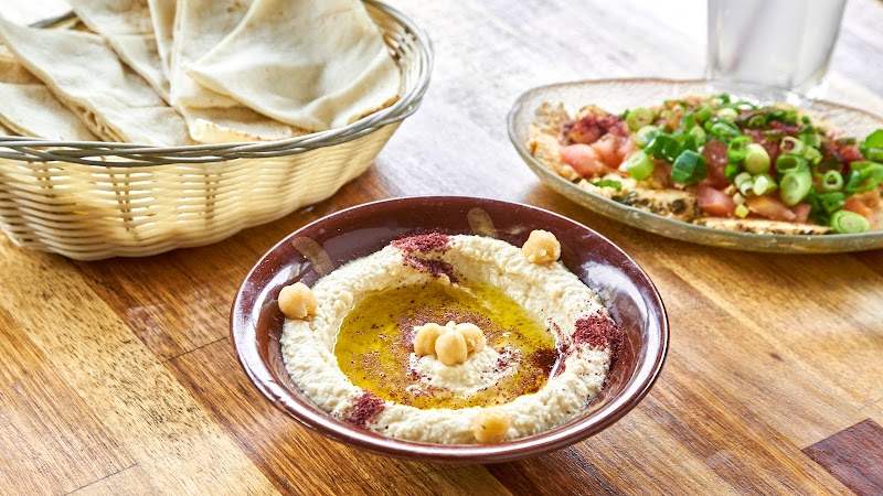 Agraba Lebanese Mezze @ Errol's — halal Lebanese restaurant in North Melbourne