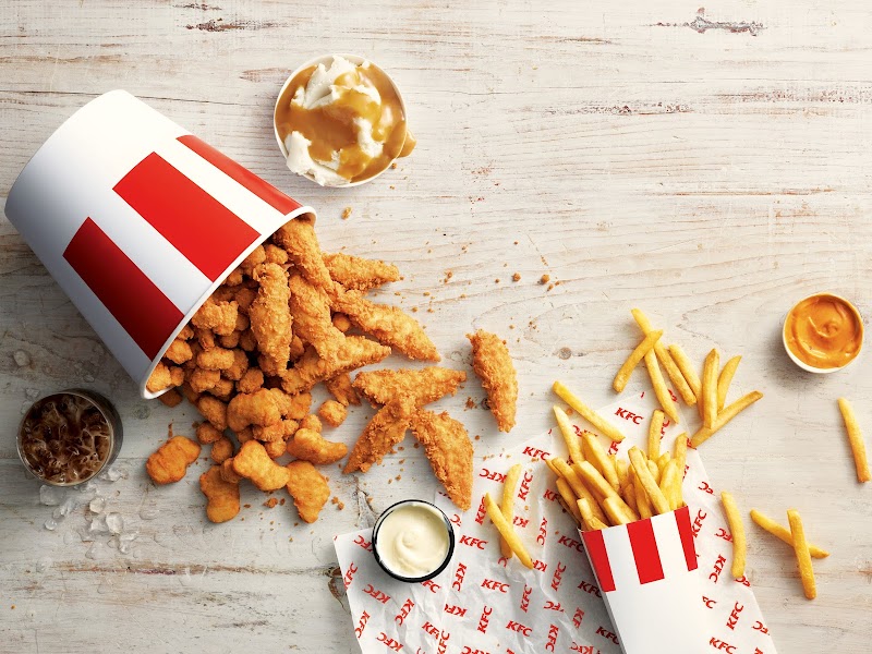 KFC Crown Casino Melbourne — halal restaurant in Southbank