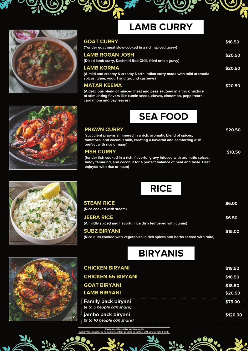 AURA CURRY HOUSE AND CAFE - Indian Cuisine Restaurant photo 5