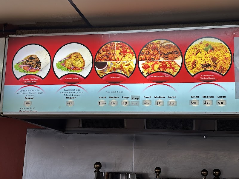 Berwick Kebabs — halal Kebab restaurant in Berwick