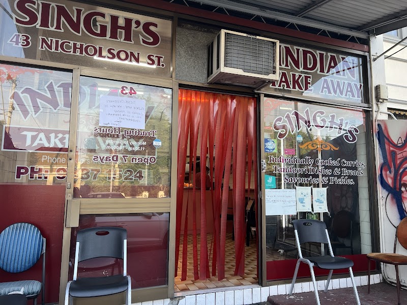 Singh's Indian Take Away Food — halal Indian restaurant in Brunswick East