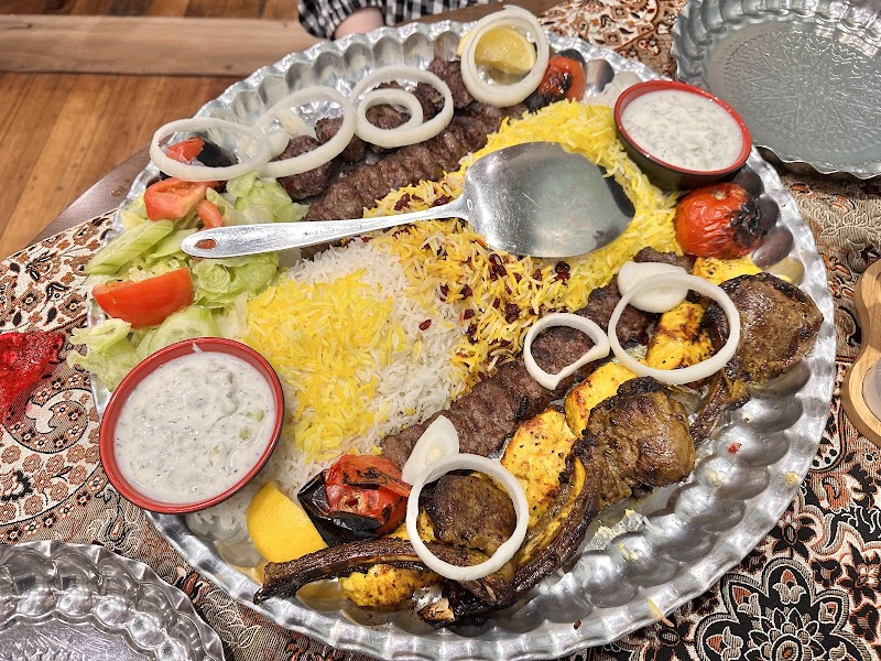 Maryam Restaurant — halal Persian restaurant in Preston