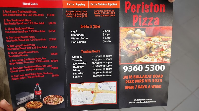 Periston Pizza Shop photo 3