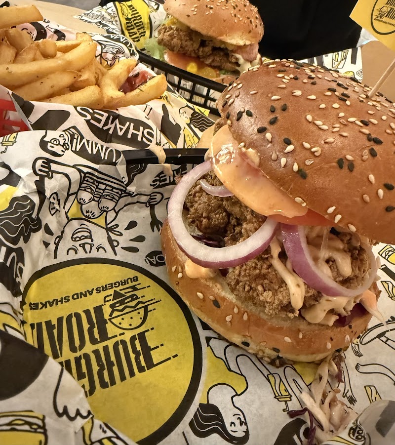 Burger Road Hawthorn — halal Hamburger restaurant in Hawthorn