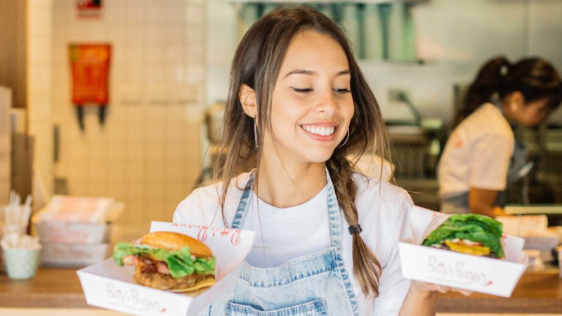 Betty's Burgers — halal Hamburger restaurant in Glen Waverley