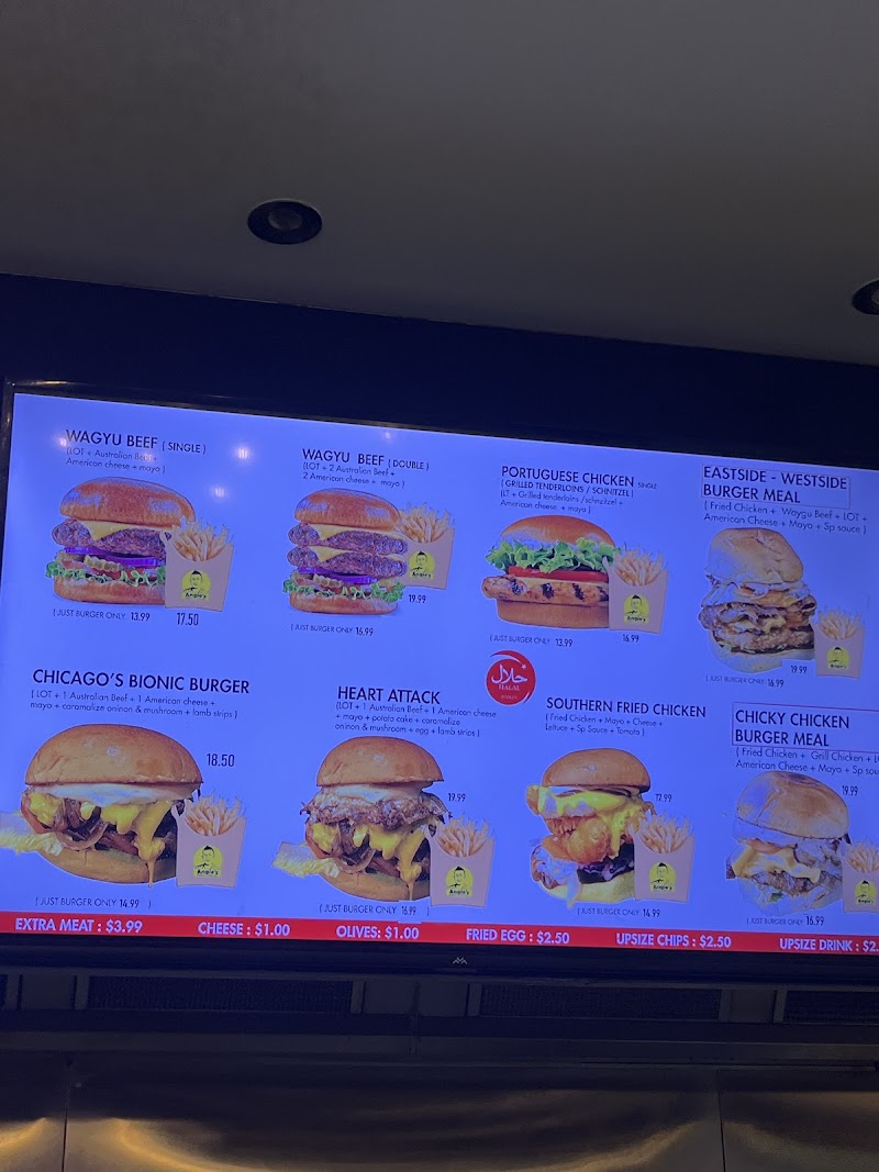 Angie's Kebabs & Burgers — halal Kebab restaurant in St Albans