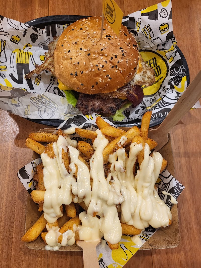 Burger Road Craigieburn — halal American restaurant in Craigieburn
