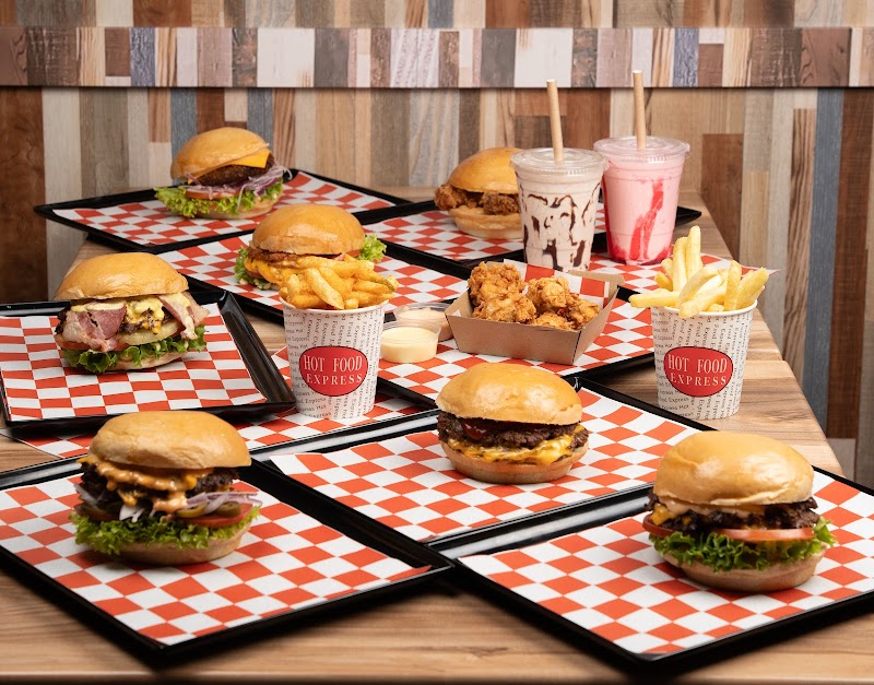 Rizin's Smash Burgers — halal restaurant in Dandenong