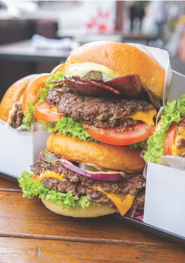 Rizin's Smash Burgers — halal Hamburger restaurant in Dandenong