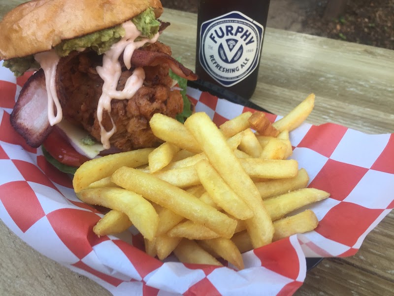 B110 restaurant and Bar Rye ( Rick’s burger ) photo 4