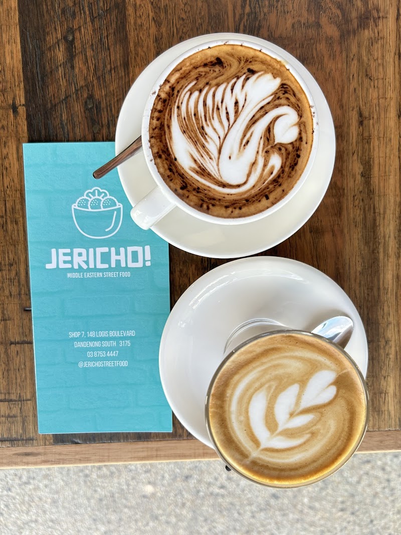 Jericho Street Food — halal Middle Eastern restaurant in Dandenong South
