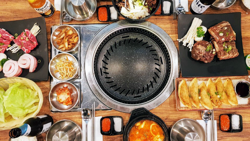 Haysung Korean BBQ — halal restaurant in Springvale