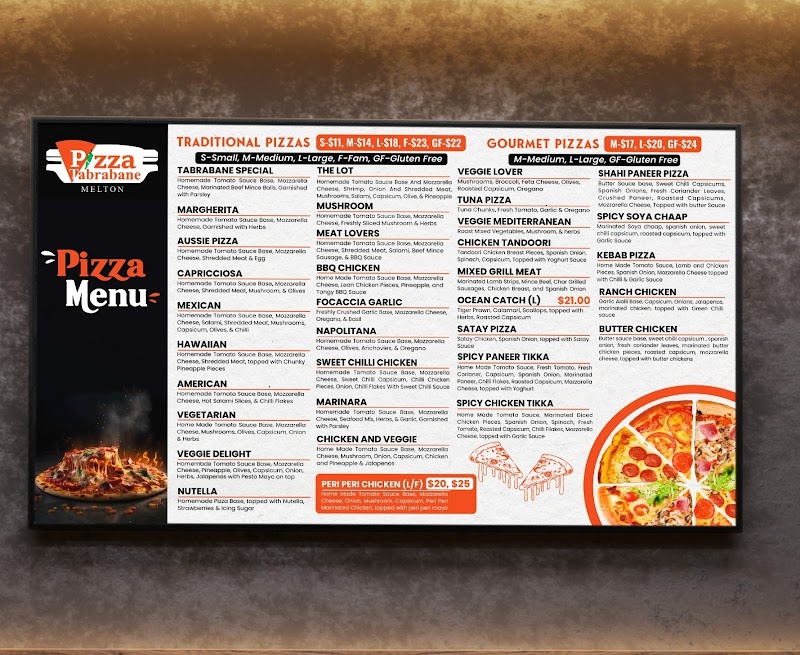 Pizza Tabrabane - Melton South photo 4