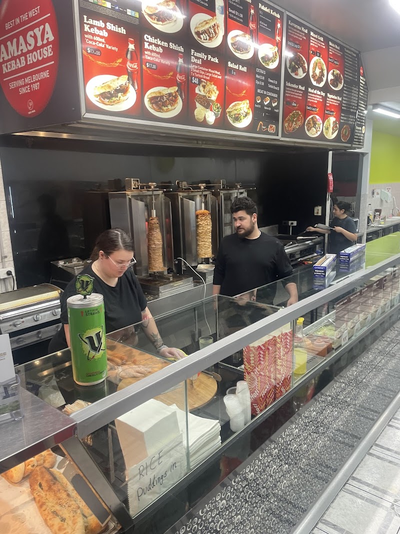 Amasya Kebab House — halal Kebab restaurant in Footscray