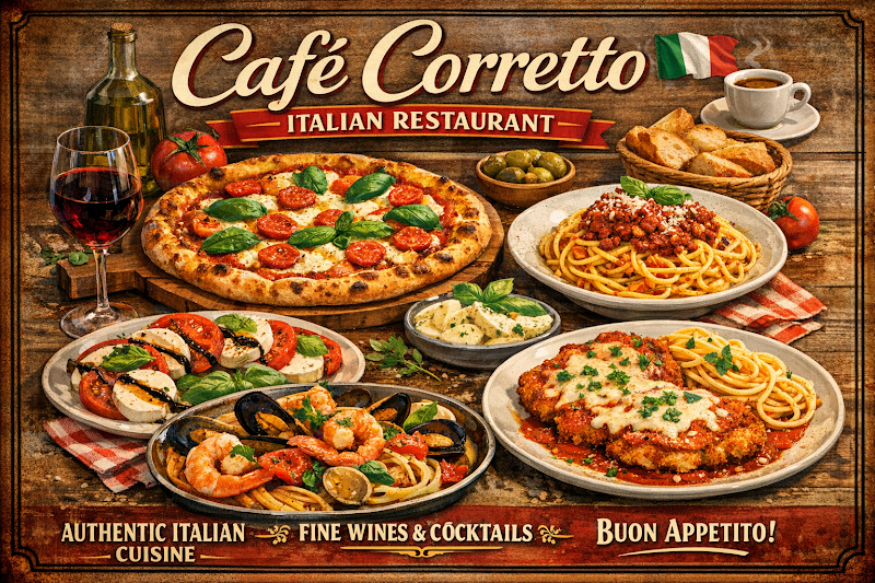 Café Corretto – Italian Restaurant photo 4