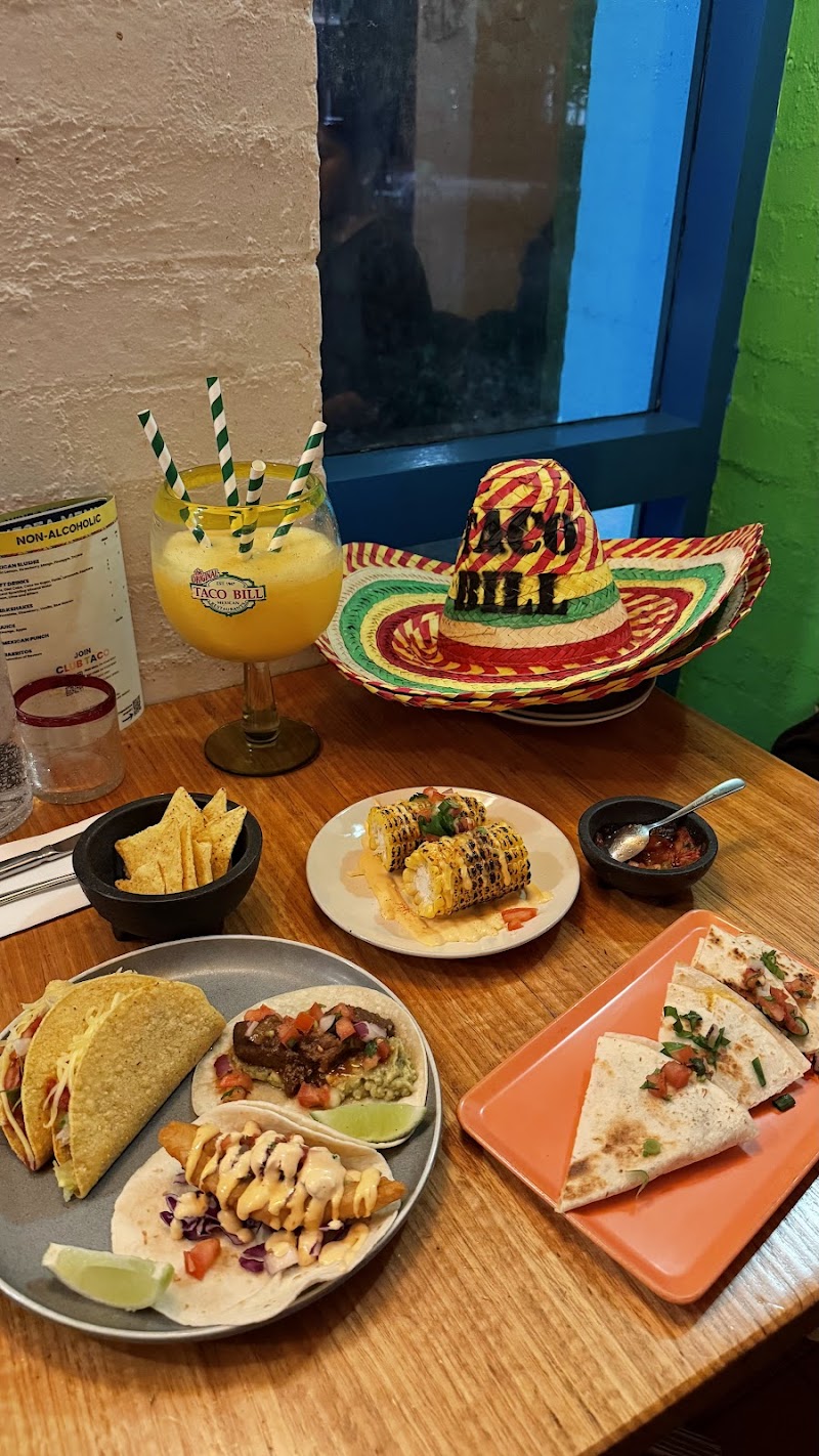 Taco Bill - South Melbourne — halal Mexican restaurant in South Melbourne