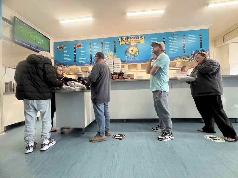 Kippers Seafood — halal Fish & chips restaurant in Werribee