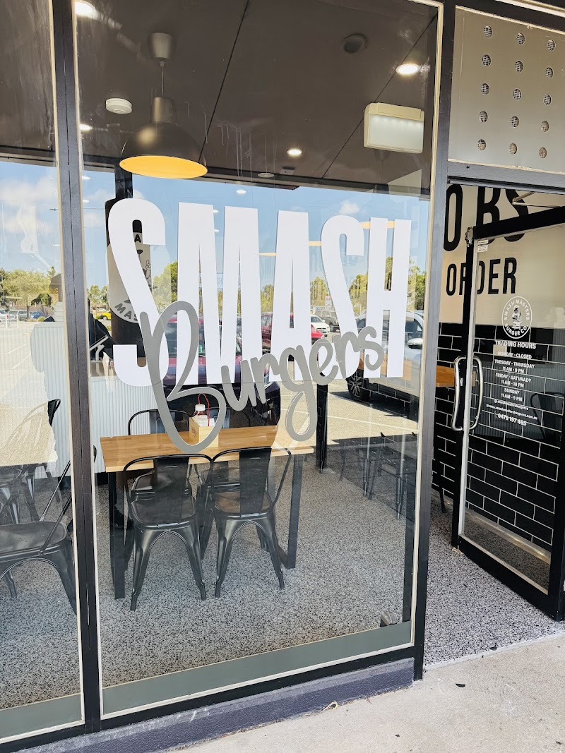Smash Masters Burger Co — halal Hamburger restaurant in Sunshine West
