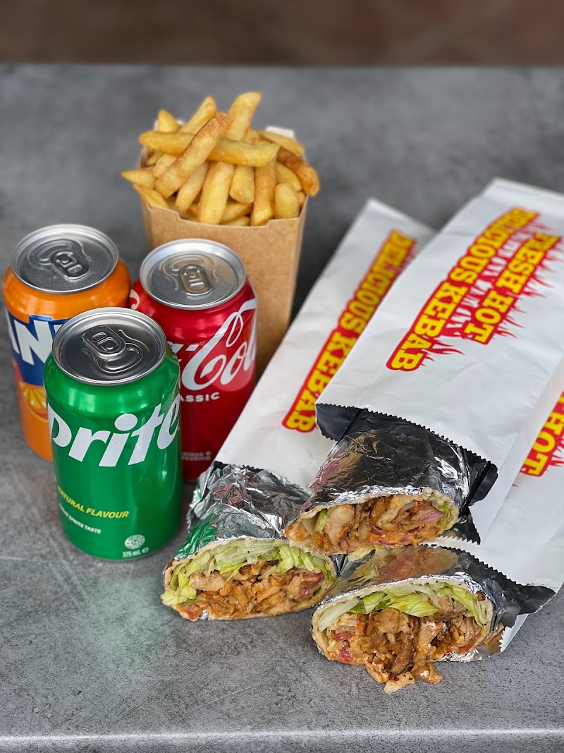 Funky Feast (24hrs) - Kebab HSP Burger & Greek Donuts photo 2