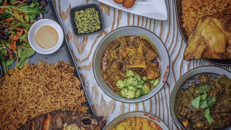 The African Calabash — halal restaurant in Footscray