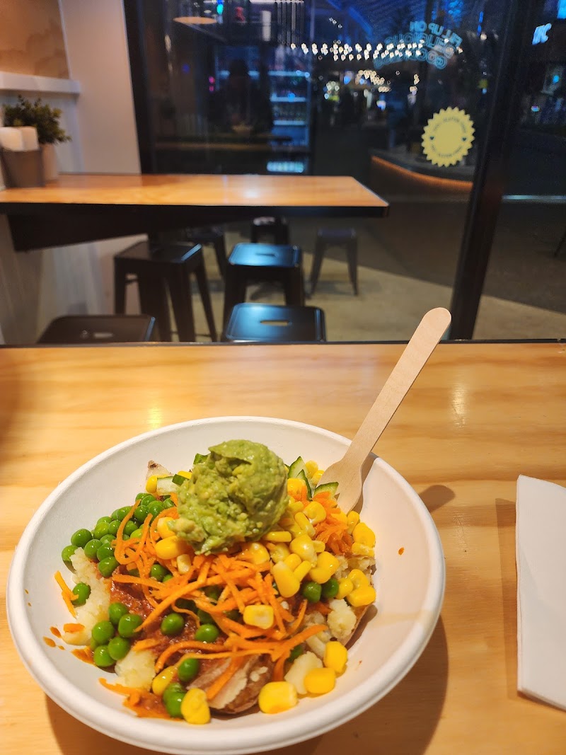 SpudBAR District Docklands — halal Fast food restaurant in Docklands