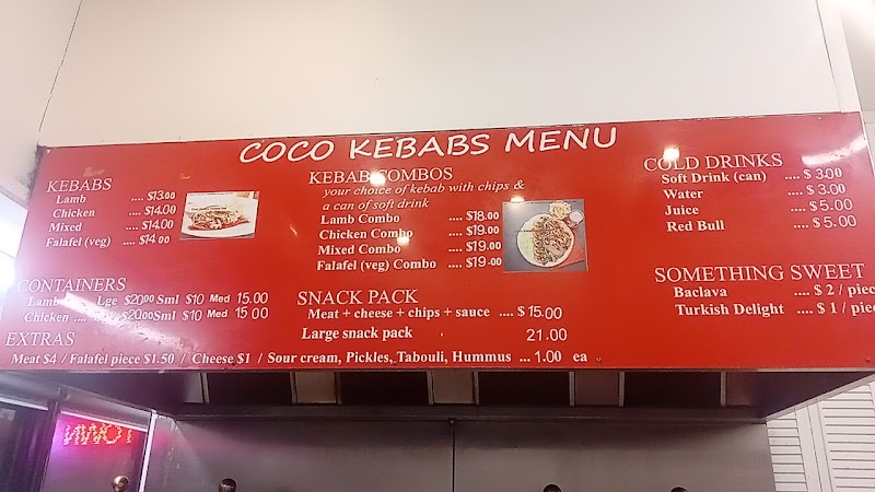 Coco Kebabs - St Kilda photo 2