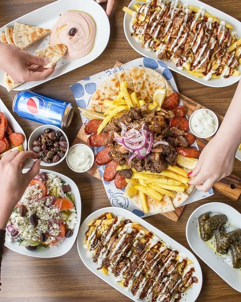Souvlaki GR Werribee — halal Greek restaurant in Werribee
