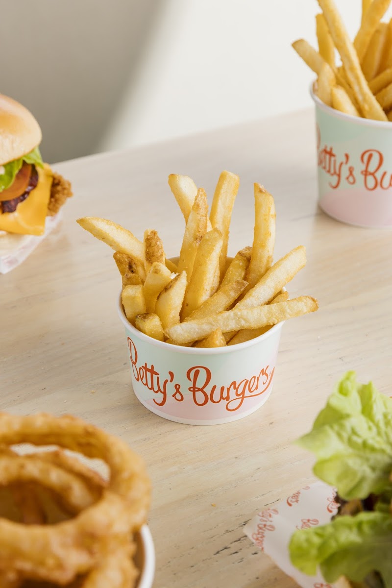 Betty's Burgers — halal Hamburger restaurant in Preston