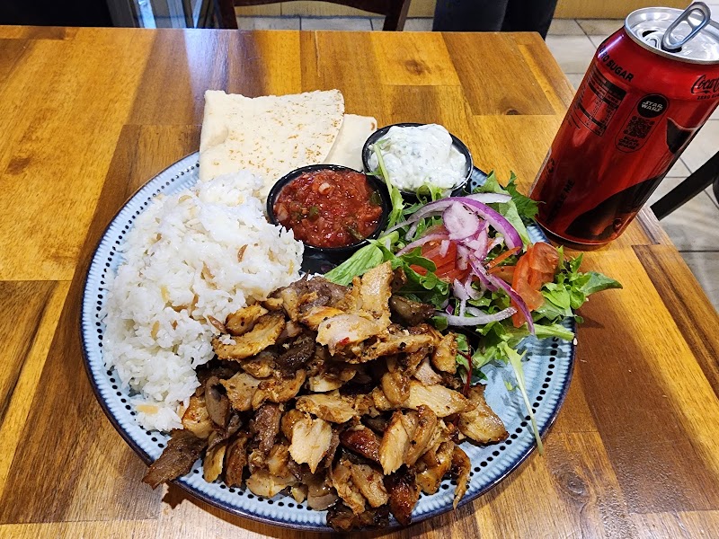 PERSO Home Style Grill & Kebabs — halal Kebab restaurant in Docklands