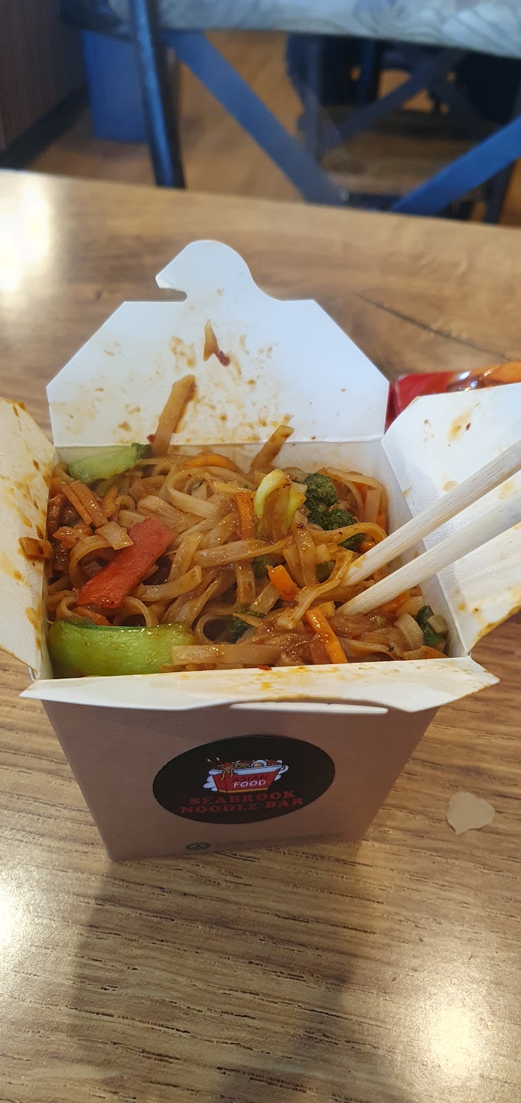 Seabrook Noodle Bar — halal Chinese restaurant in Seabrook