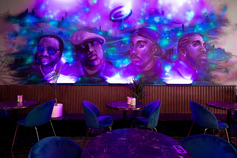 Blackout Restaurant and Lounge — halal Middle Eastern restaurant in Fitzroy