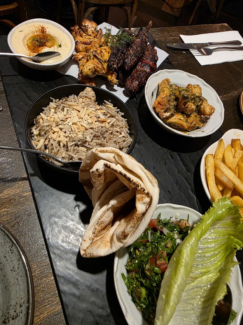 Mama Manoush — halal Lebanese restaurant in Brunswick East
