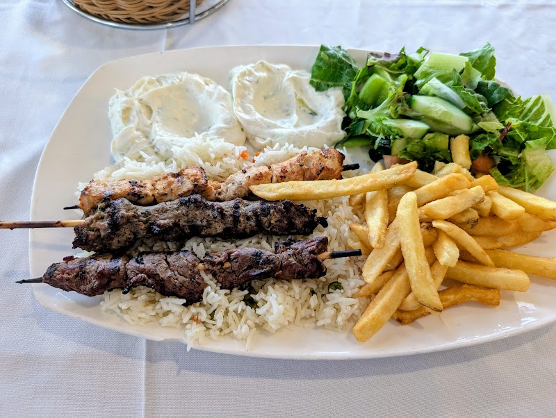 Almina — halal Lebanese restaurant in Docklands