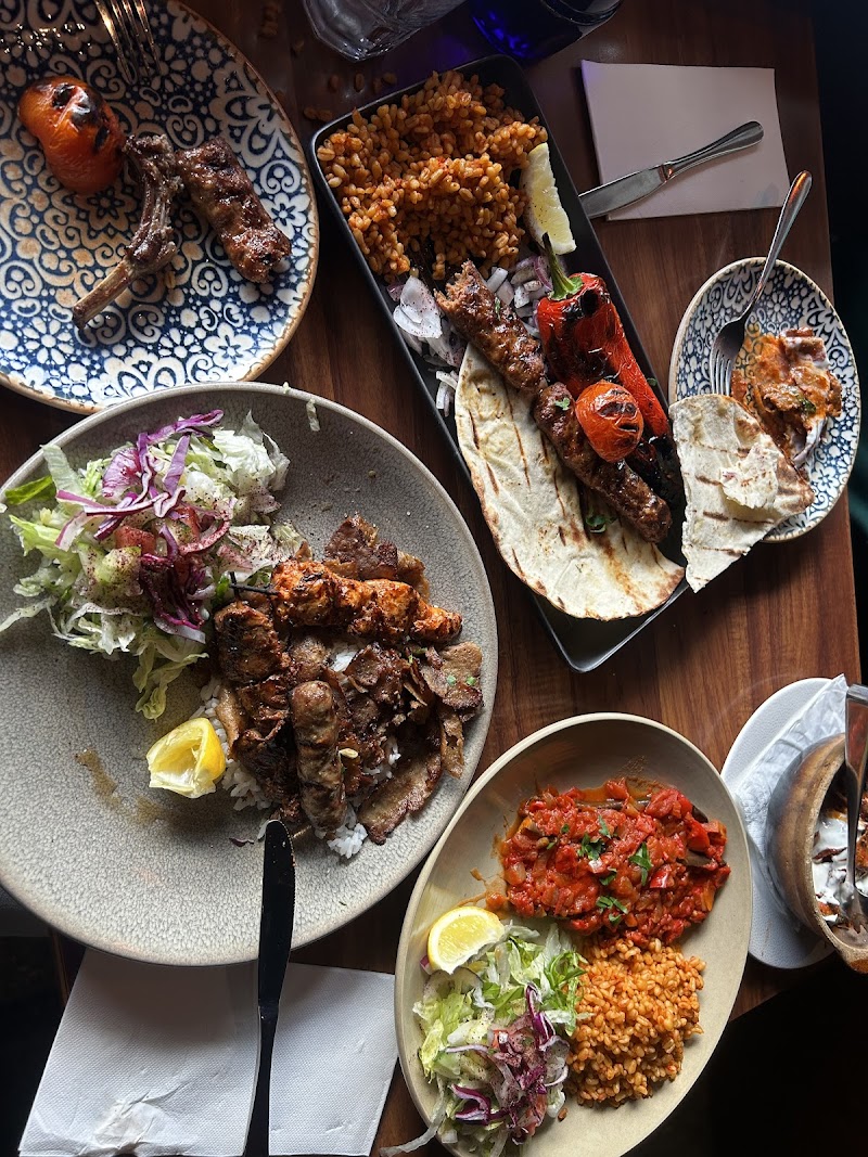 Marmara — halal Turkish restaurant in Windsor