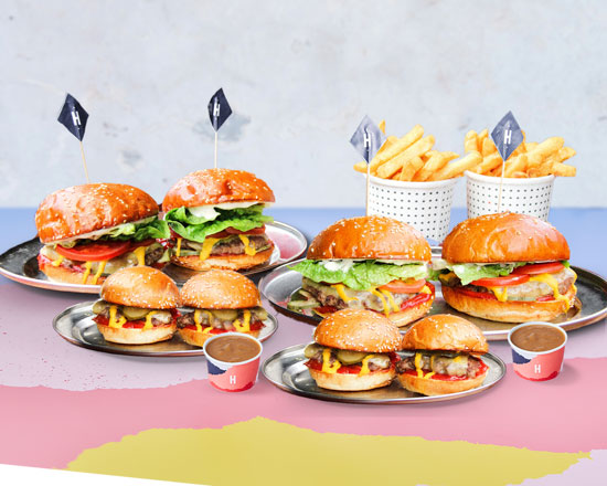 Huxtaburger Collingwood — halal restaurant in Collingwood