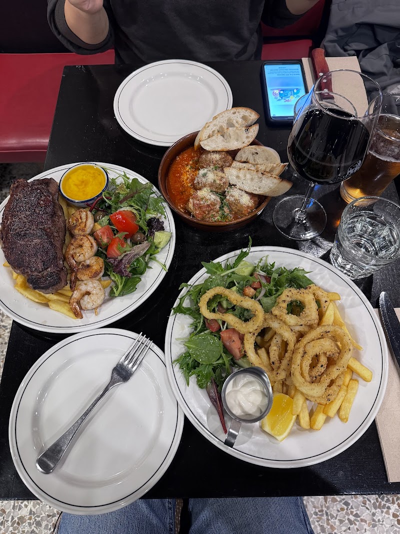 Macelleria Richmond butcher that cooks for you — halal Steak restaurant in Richmond