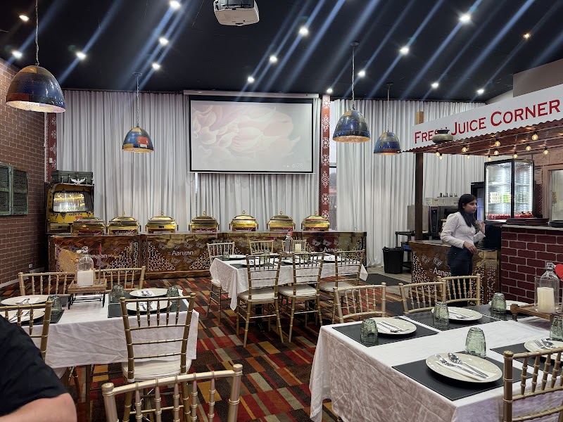 Aangan Keilor Indian Restaurant — halal restaurant in Keilor East