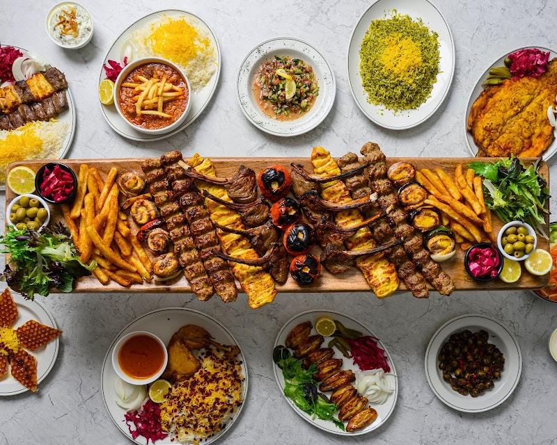 Persian Kebab House Restaurant — halal restaurant in Doncaster East