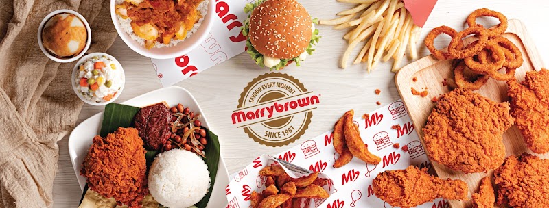 Marrybrown Dandenong Square — halal restaurant in Dandenong