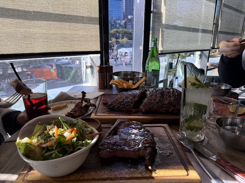 The Meat & Wine Co South Yarra — halal Steak restaurant in South Yarra