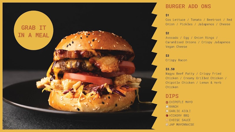 Burger Playa Grices Rd — halal Hamburger restaurant in Clyde North