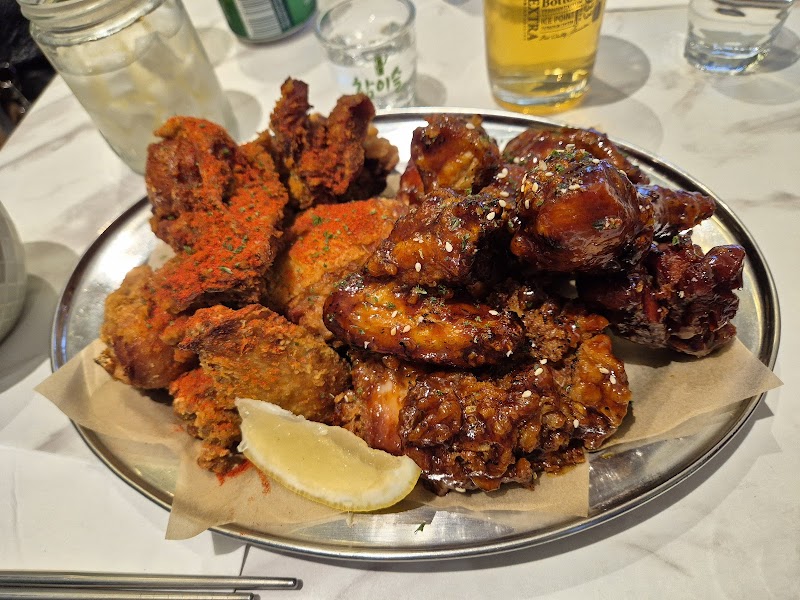 Chicken Joah — halal Korean restaurant in Footscray