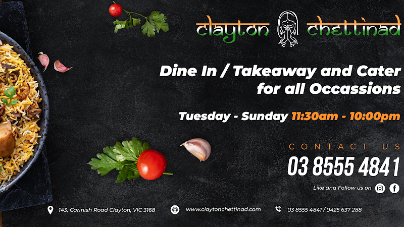Clayton Chettinad Restaurant photo 2