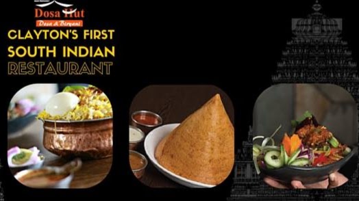 Dosa Hut Indian Restaurant Clayton — halal restaurant in Clayton