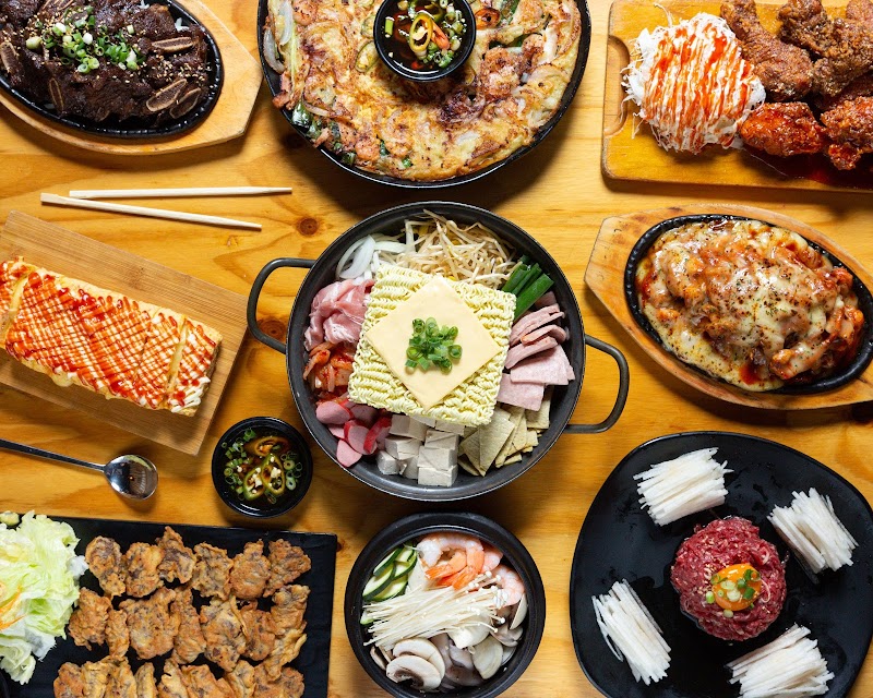 Jang Gun CBD Korean Restaurant — halal restaurant in Melbourne