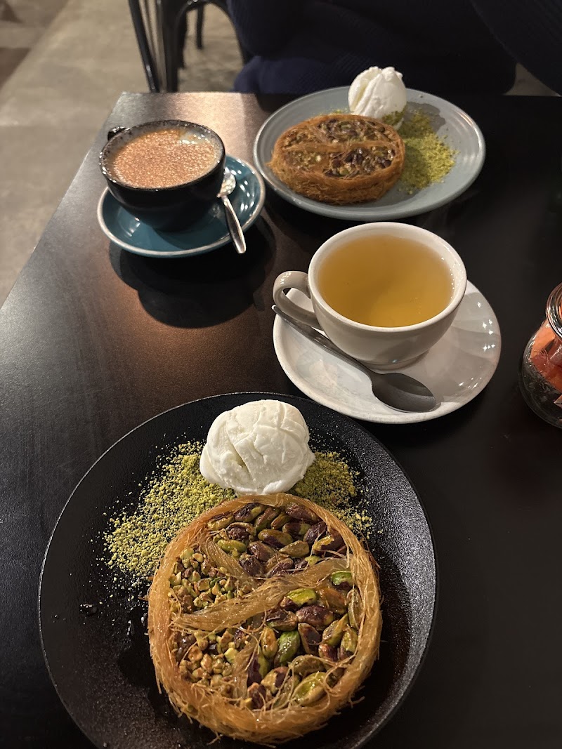 Cuppa Turca Dondurma & Kunefe — halal Desserts and Milk Tea restaurant in Northcote