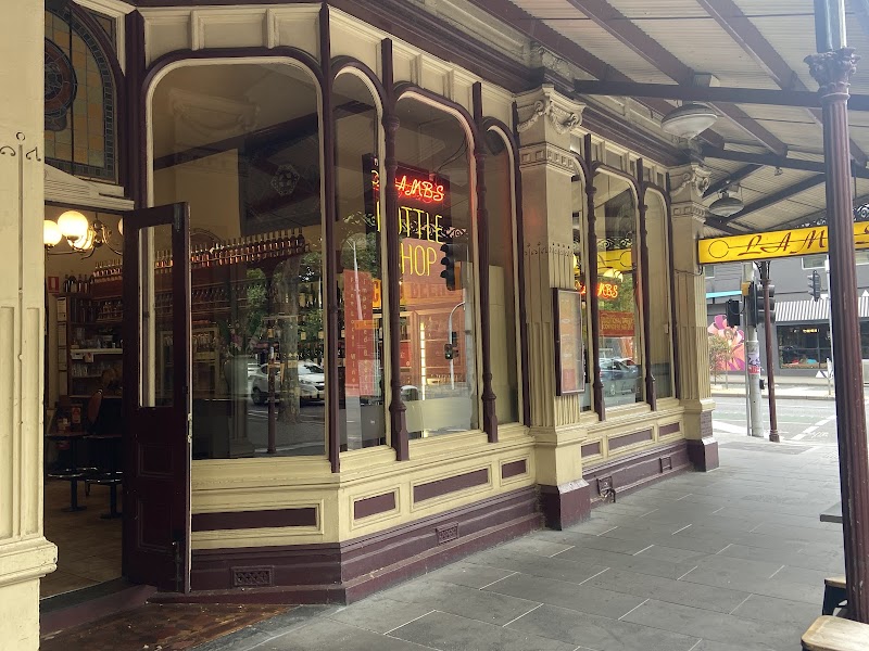 Lambs on Lygon St — halal Greek restaurant in Carlton