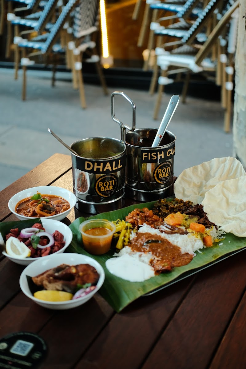 ROTI BAR — halal Malaysian restaurant in Melbourne
