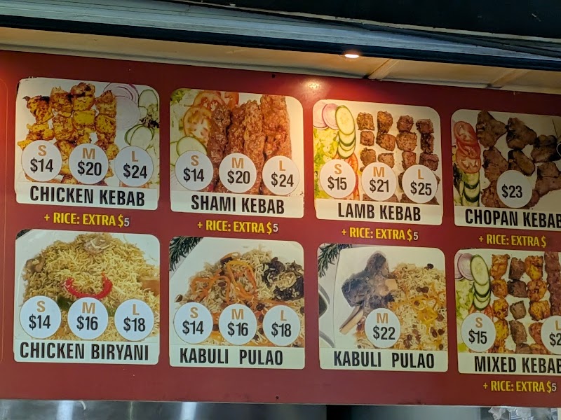Kabul Kitchen VIC — halal Afghan restaurant in Dandenong
